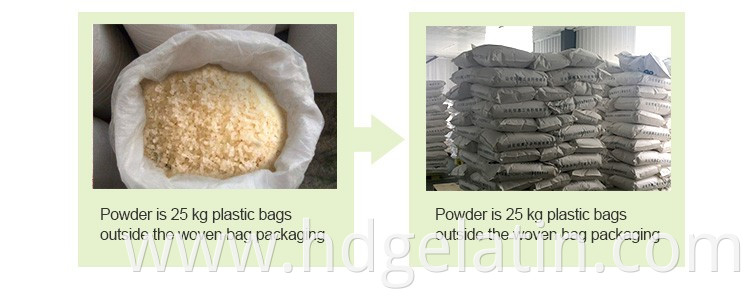 pharmaceutical gelatin for empty hard 220 bloom gelatin capsules